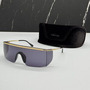 NEW TOM FORD PAVLOS-02 TF980 30A UNISEX SUNGLASSES TOM FORD FT0980 30A